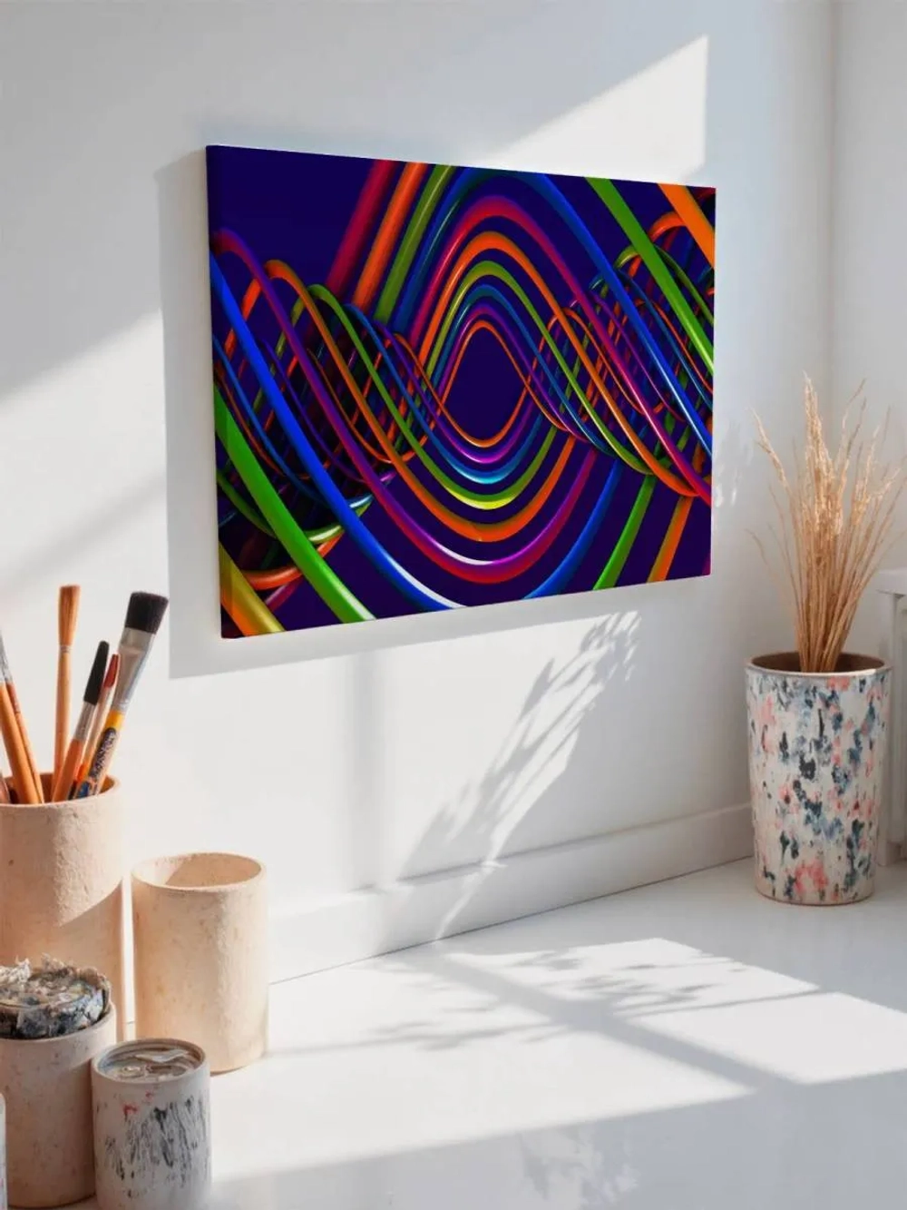 Картина на стену 40 X 50 Абстракция