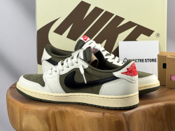 Nike Air Jordan 1 Low Travis Scott OG SP Medium Olive