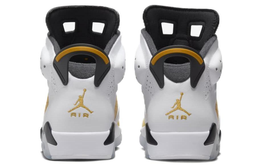 Кроссовки Jordan Air Jordan 6 "Yellow Ochre"