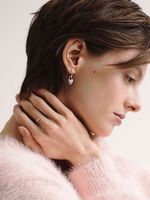 Подвеска Замочек на шнурке