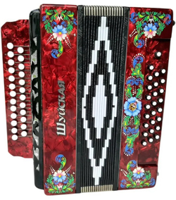 ГАРМОНЬ "ШУЙСКАЯ" (SZ51ХL), ЦВЕТ КРАСНЫЙ