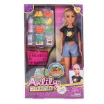 Кукла тип модель, с аксесс. коробка 616982