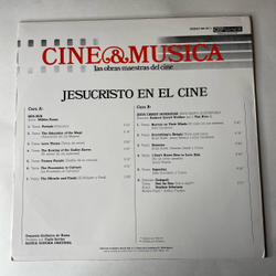 Винтажная виниловая пластинка LP Ben Hur Бен Гур, Jesus Christ Superstar Иисус Христос Суперзвезда, Фрагменты (Испания 1987)