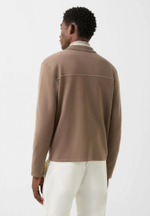 Рубашка BOGNER OLAF в бежевом цвете