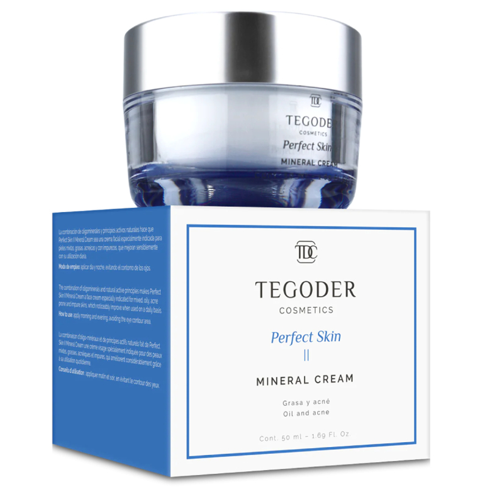 Крем для комбинированной и жирной кожи с минералами Perfect Skin 2 Mineral Cream