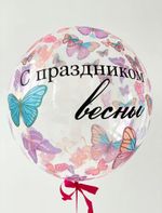 К Bubble Бабочки 20'' / 51 см. (БГ-40)