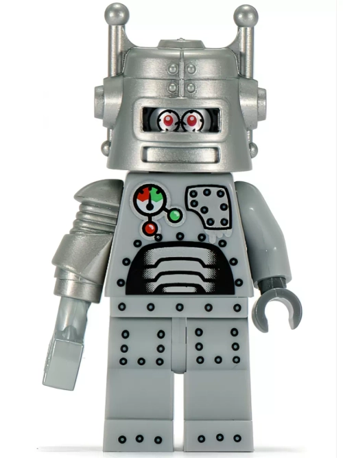 LEGO Minifigures series 1 серия 8683 Робот