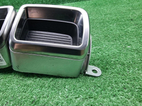 Накладка заднего бампера LH Kia Mohave 1 HM 19-24