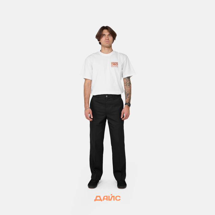 Брюки мужские Dickies Skateboarding Twill Pants артикул:WPSK67BK - купить в магазине Дайс