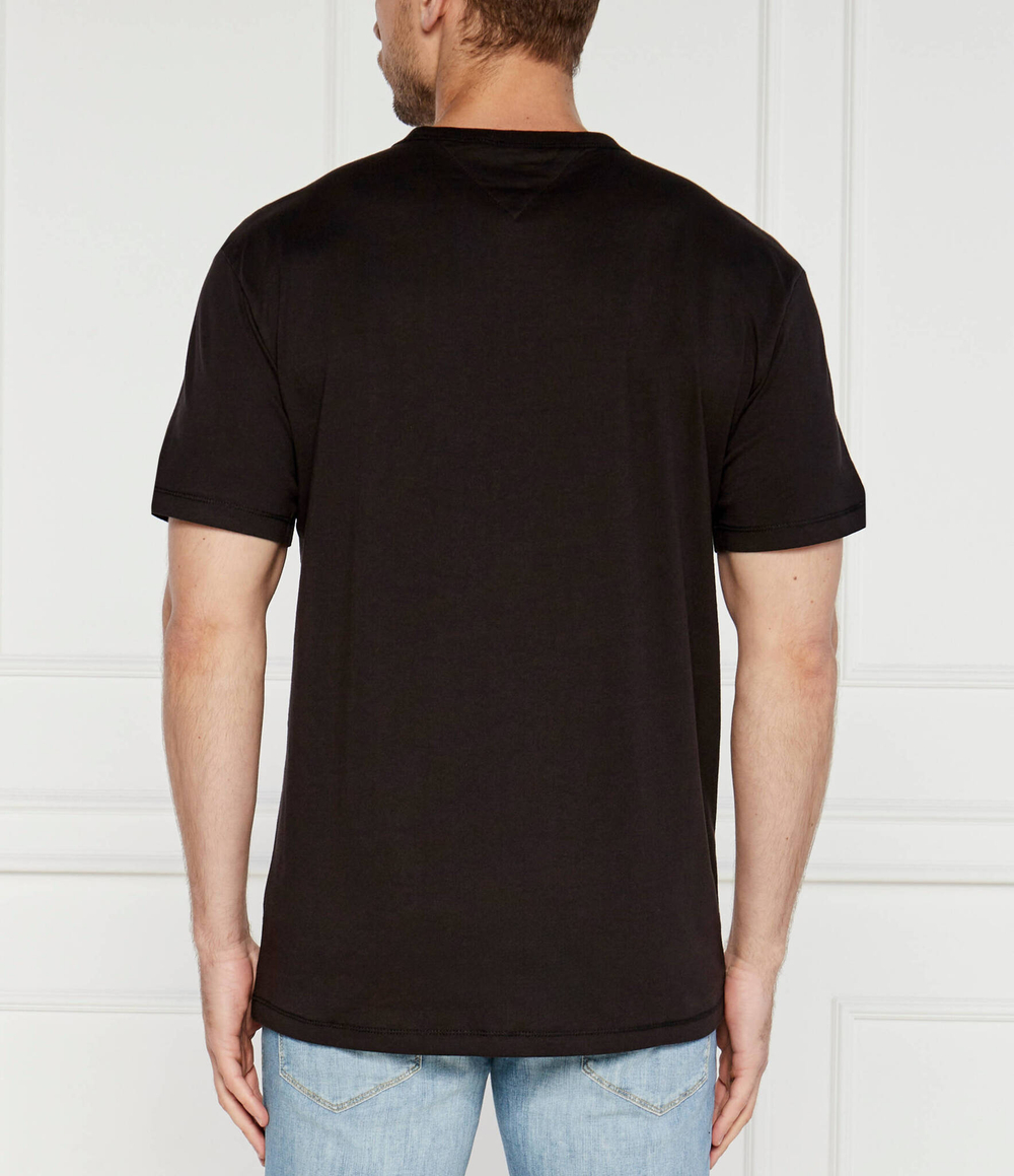 Футболка Tommy Jeans - черный(DM0DM18665)