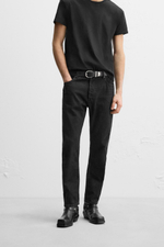 Джинсы regular straight fit