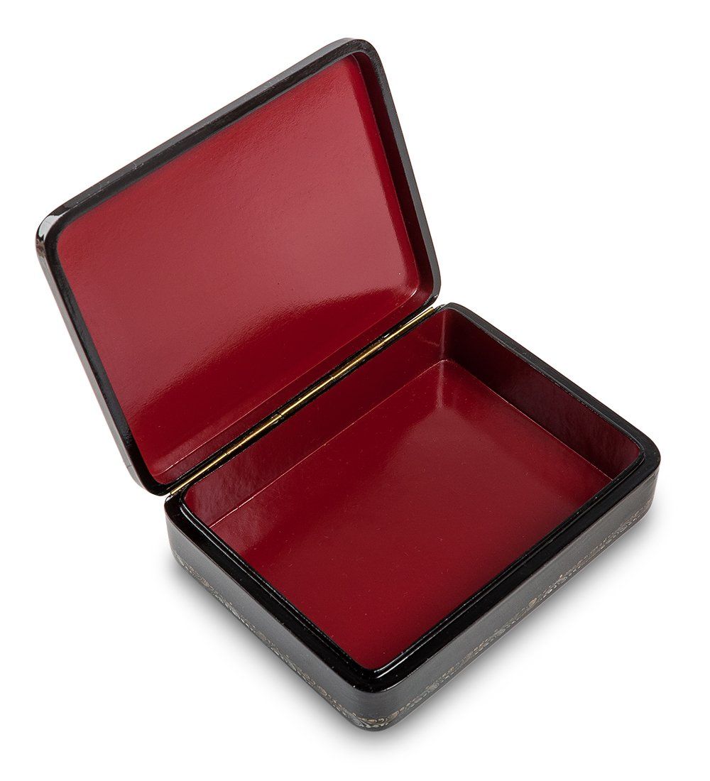 Народные промыслы ШК-45/12 Шкатулка «Комариная охота» Орлова