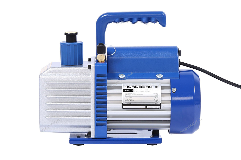 NORDBERG (NFP113) Вакуумный насос одноступенчатый, 128 л/мин