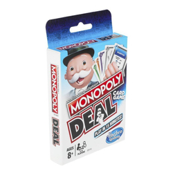 Hasbro: Настольная карточная игра Монополия Сделка E3113 — Monopoly Deal Card Game — Хасбро