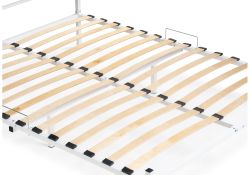 Двуспальная кровать Фади 160х200 белая