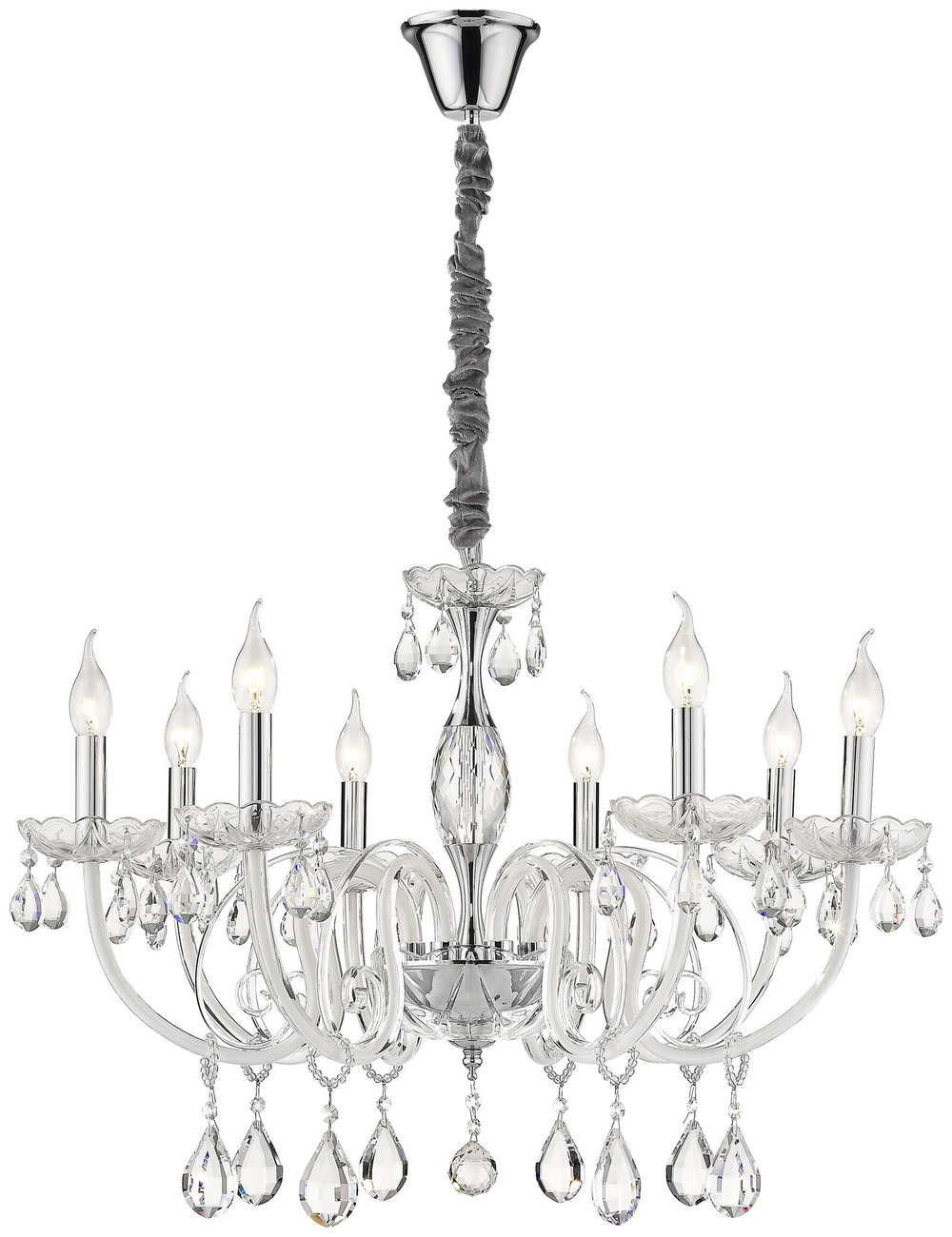 Люстра подвесная Wertmark Leonore WE171.08.103