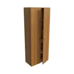 Шкаф закрытый ЛФ222 800х406х2000, орех