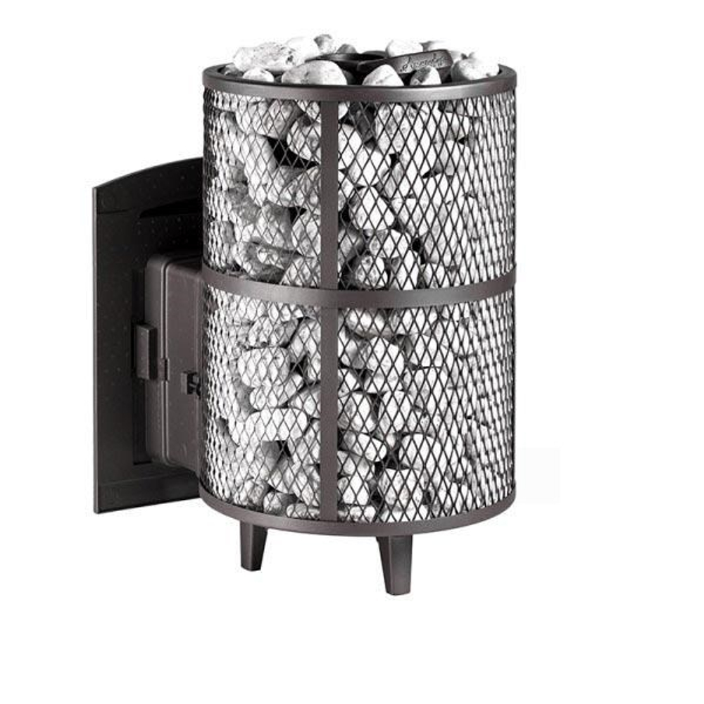 Банная печь «Атмосфера L» сетка нержавейка до 20 м³