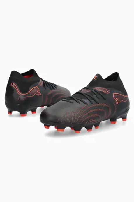 Бутсы Puma Future 9 Pro FG/AG Junior - черный