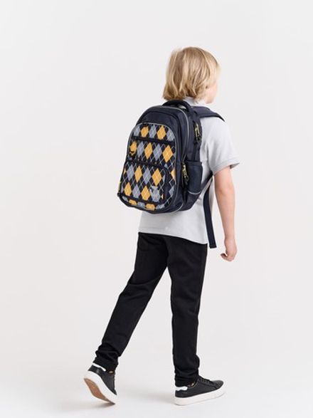 Рюкзак школьный "Аргайл" 7+