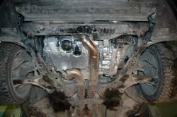 Защита картера и КПП Sheriff для Volvo S80 II 2006-2016 арт.25.1099