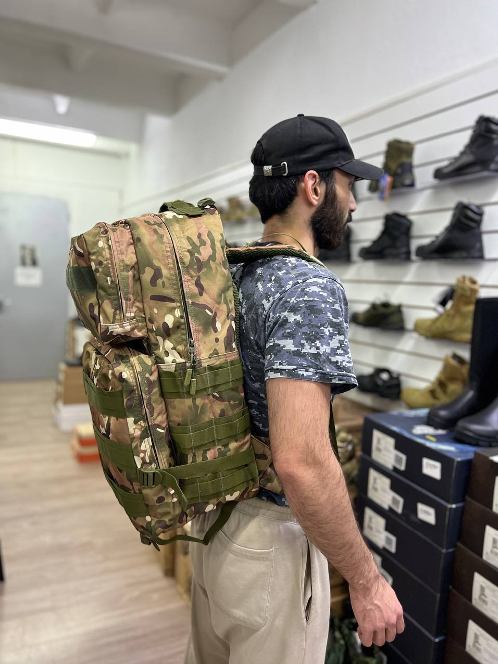 Тактический рюкзак Rotekors Gear 60л мультикам