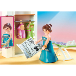 Playmobil 70208 Спальня с уголком для шитья 67 деталей — фото 5