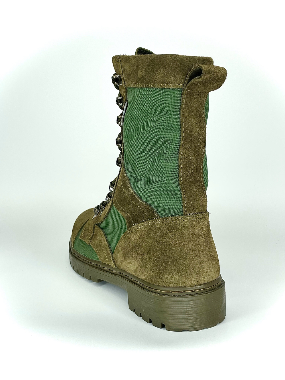 Берцы ДОФ 5000-03 облегчённые хаки (велюр и кордура)