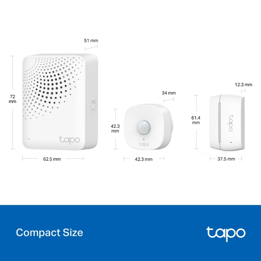 TP-Link Tapo T30 KIT Стартовый комплект умных датчиков