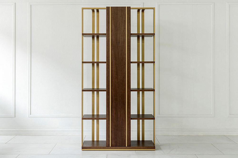 Стеллаж "Модерн" со шкафчиком