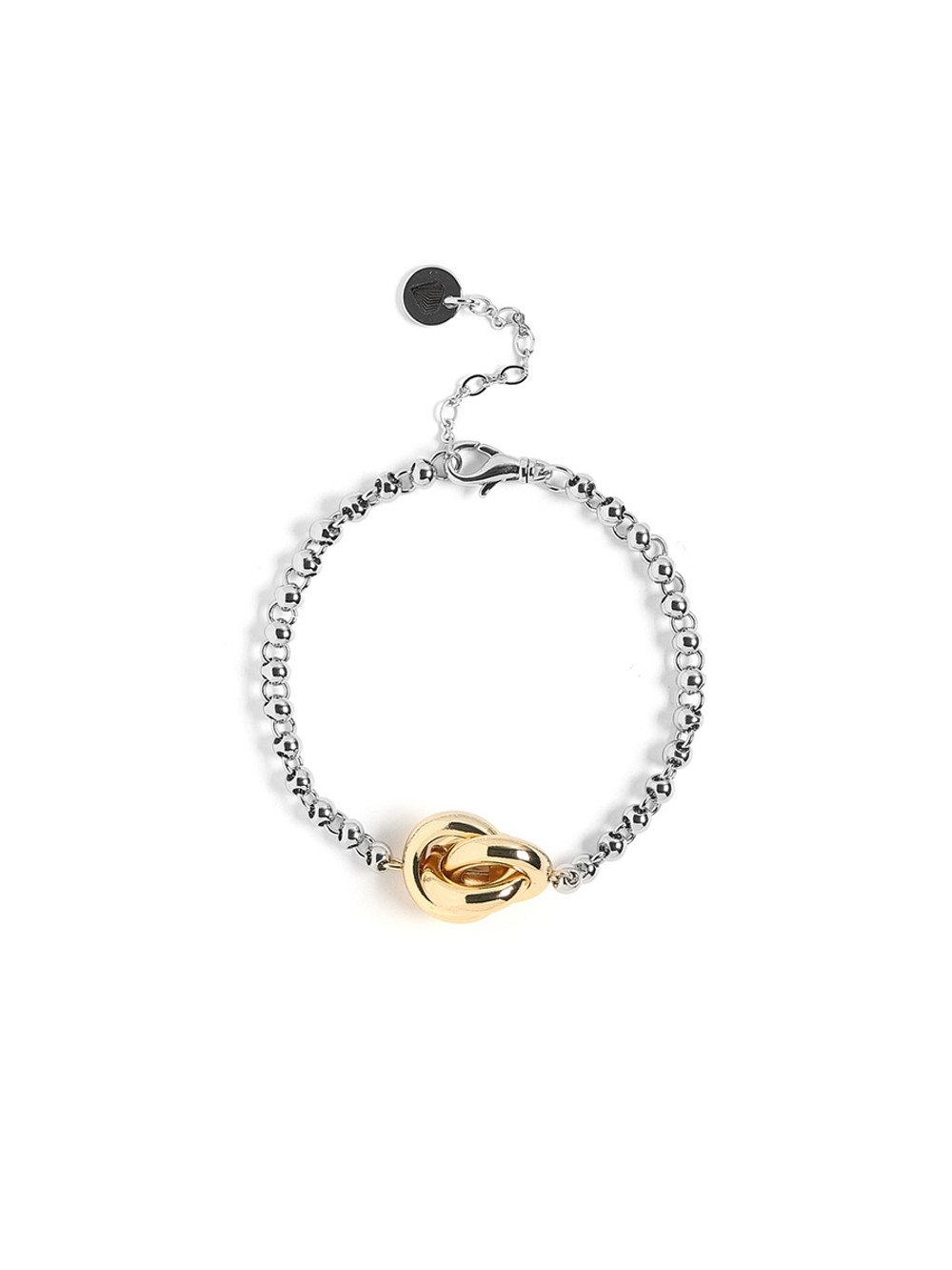 Браслет "Big knot" Bicolor