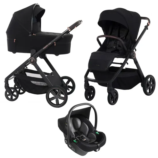 Коляска Espiro Only 3 в 1 Stylish Black