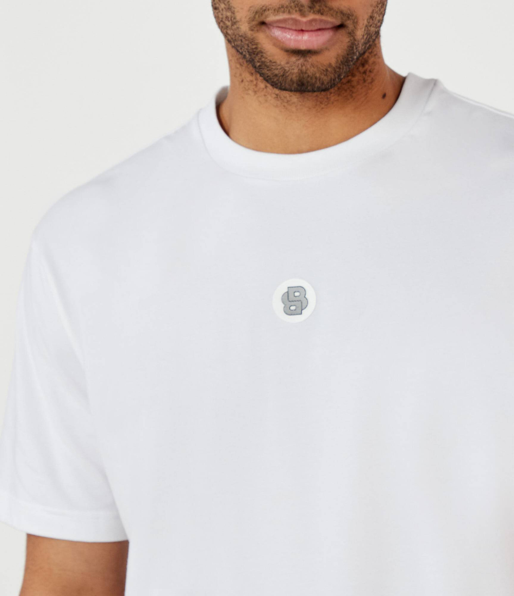 Футболка Tee 10 TL BOSS GREEN - белый(50535409)