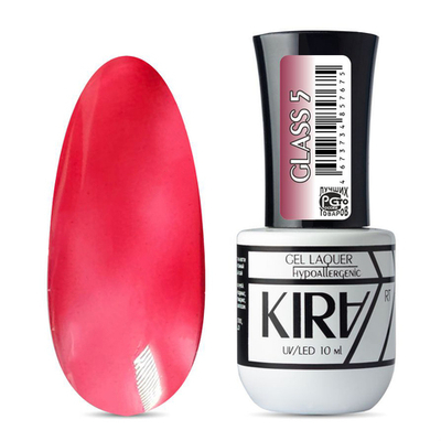КИРА гель-лак GLASS 005 10 мл.
