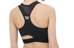 ТОП теннисный Reebok Womens Crop Top Alura - черный