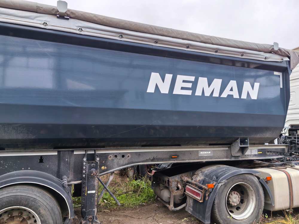 Grunwald 9453 Полуприцеп самосвальный 9453-0000010-50