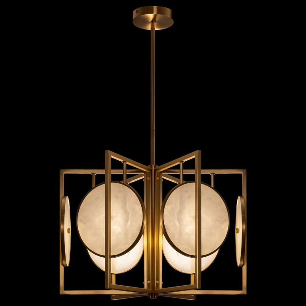Люстра на штанге Maytoni Marmo MOD099PL-06G