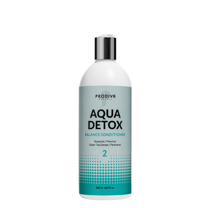 Prodiva Aqua Detox 2 Смягчающий детокс-кондиционер для волос и кожи головы Balance Conditioner