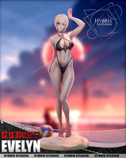 Эвелин Шевалье Фигурка Evelyn Chevalier Zenless Zone Zero ZZZ