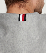 Худи Monogram Tommy Hilfiger - серый(MW0MW33646)