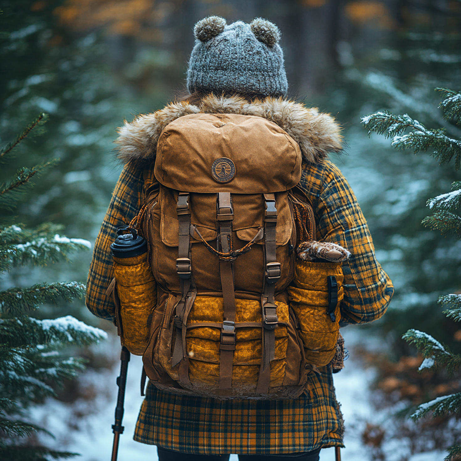 Снаряжение для зимнего похода: что нужно знать и иметь