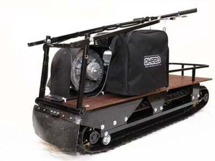 Мотобуксировщик ОНЕГО 380 на вариаторе (задний привод)