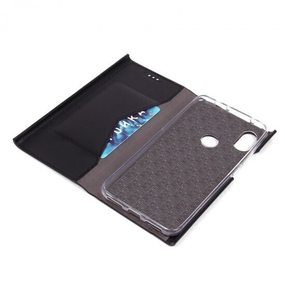 Чехол-книжка для Xiaomi Redmi Note 6 Pro, 010885 Розовый