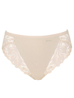 Трусы-слип со средней линией талии Sophie (Размер: L) (Цвет: черный)