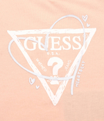 Футболка Guess - пудро-розовый(A4RI02 K6YW4)