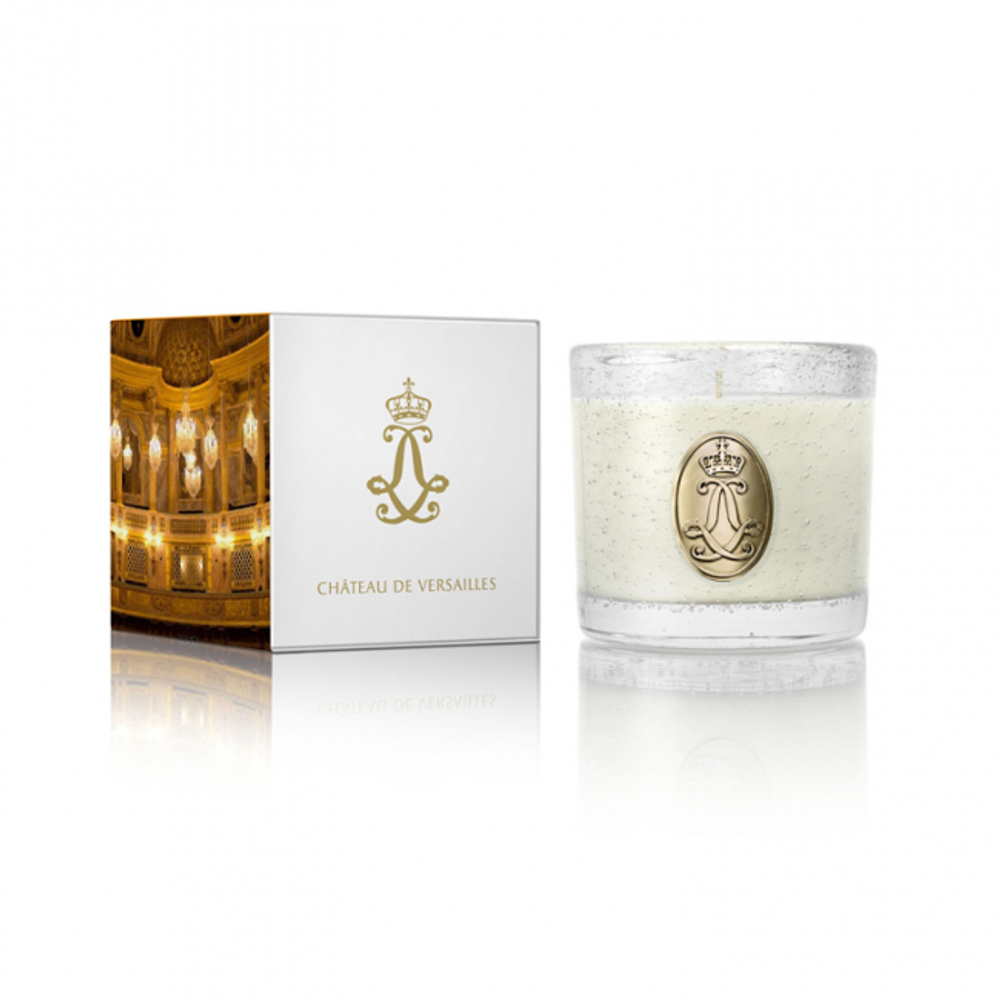 Ароматическая свеча Medium 320г Chateau De Versailles Королевская опера - Opera Royal в подарочной коробке