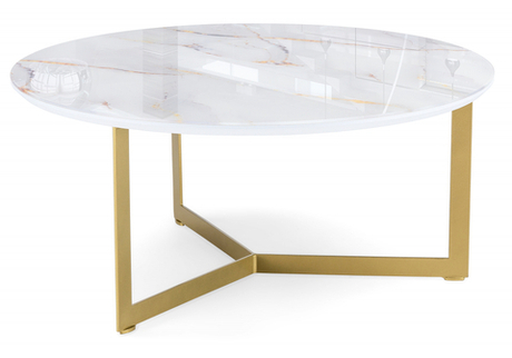 Журнальный стол Woodville Роб D-700 аурум