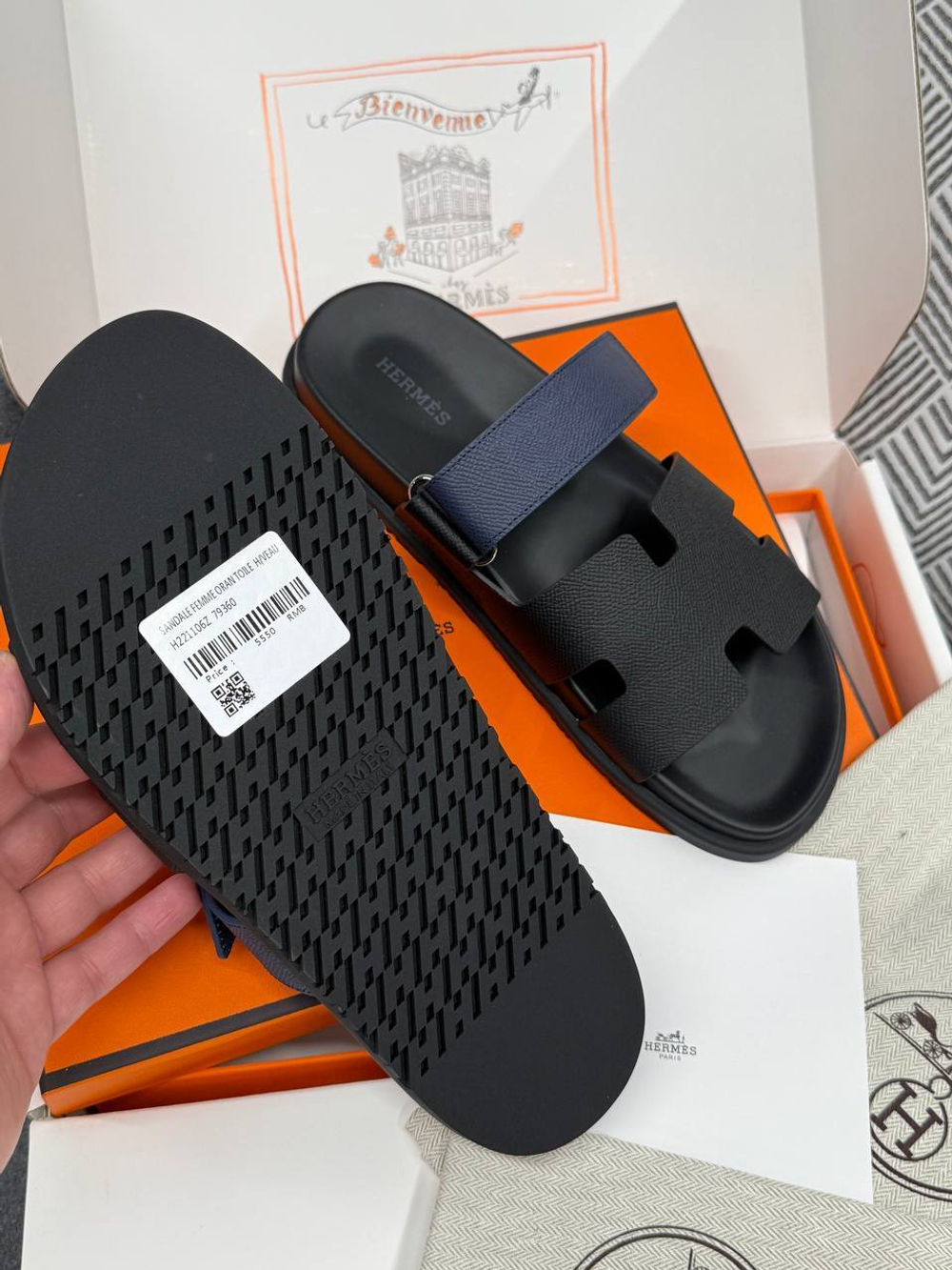 Шлёпанцы Hermes