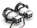 Билед модули Aozoom Black Warrior New 3.0 дюйма, 2 чипа, 5500K, 12V, 55W/65W, крепление 3R (комплект, 2шт)