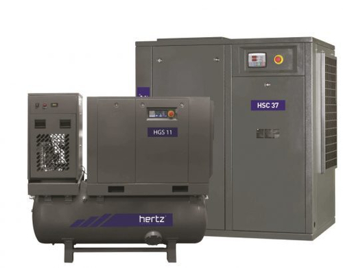Винтовой компрессор Hertz HSC 37 7,5
